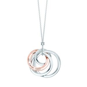 Tiffany 1837 - Interlocking Circles Pendant